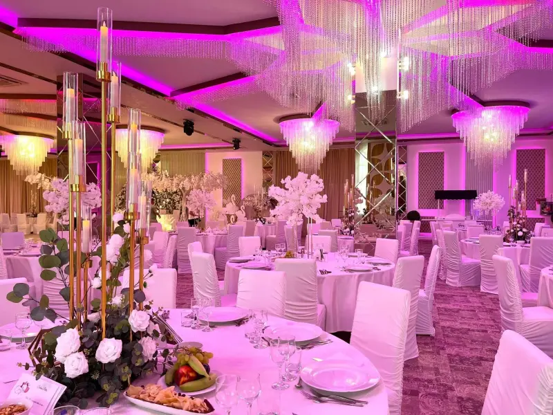 Restaurant nuntă Buzău – Diamond Ballroom